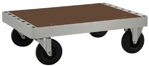 Platformsvogn, trolley til 800 kg. Mulighed for bøjlepåsætningfor plader