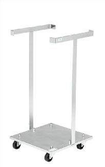 Affaldsstativ til plastsække. ESD version