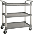 Bordvogn aluminium plast