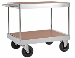 Kraftig bordvogn til 800 kg last