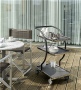Serveringsvogn i C-design