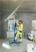Gipspladelift med drejebar top