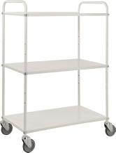 Hyldevogn med 3 hylder