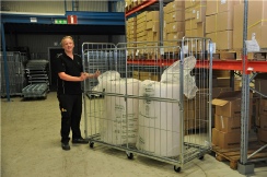 Stor rullecontainer 