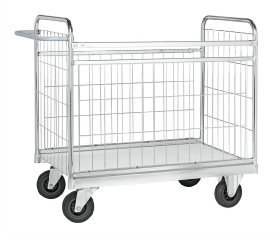 Pakkevogn med aftagelige sider