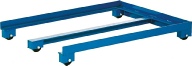 Palleholder med hjul