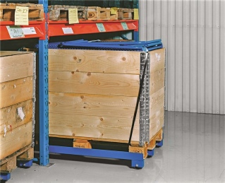 Palleunderdel med hjul