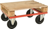 Rullevogn til halvpaller