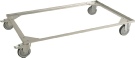 Galvaniseet pallerullevogn