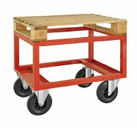 Halvpallevogn