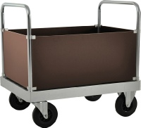 Platformsvogn med 4 sider