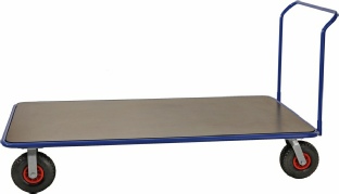 Platformsvogn. lang model