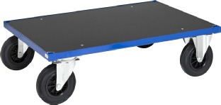 Platformsvogn uden sider, til 500 kg