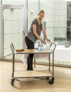 Serveringsvogn i eksklusivt design