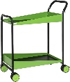 Rulleborde - serveringsvogne i flot design