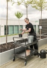 Rullebord med kanter i funktion