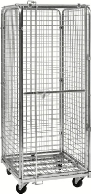 Sikkerhedscontainer maskestørrelse 50 x 50 mm
