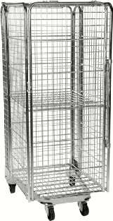 Rullebur med 50x50 mm maskestørrelse