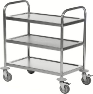 Rustfrit rullebord klasse C2
