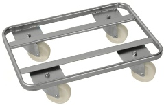 Elgalvaniseret trolley